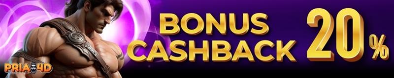 CASHBACK 20%